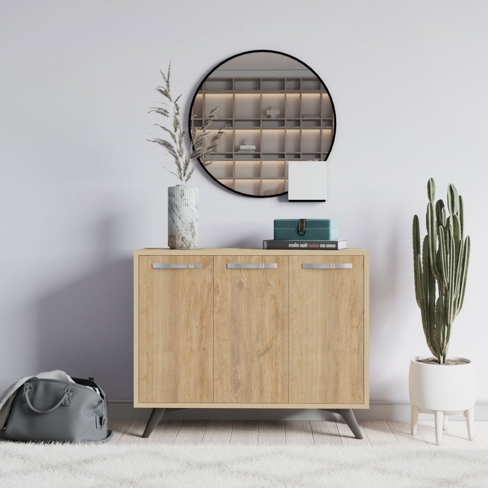 Hanah Home Piffa - Oak Armario Multiusos Hanah Home Piffa - Oak Armario Multiusos